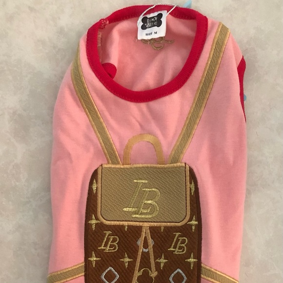 Other - Doggie Chewy Vuiton Dress/Shirt